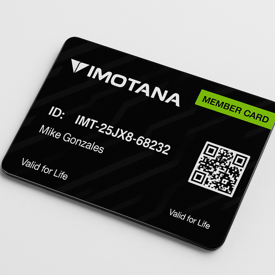 Life Time Member-Card