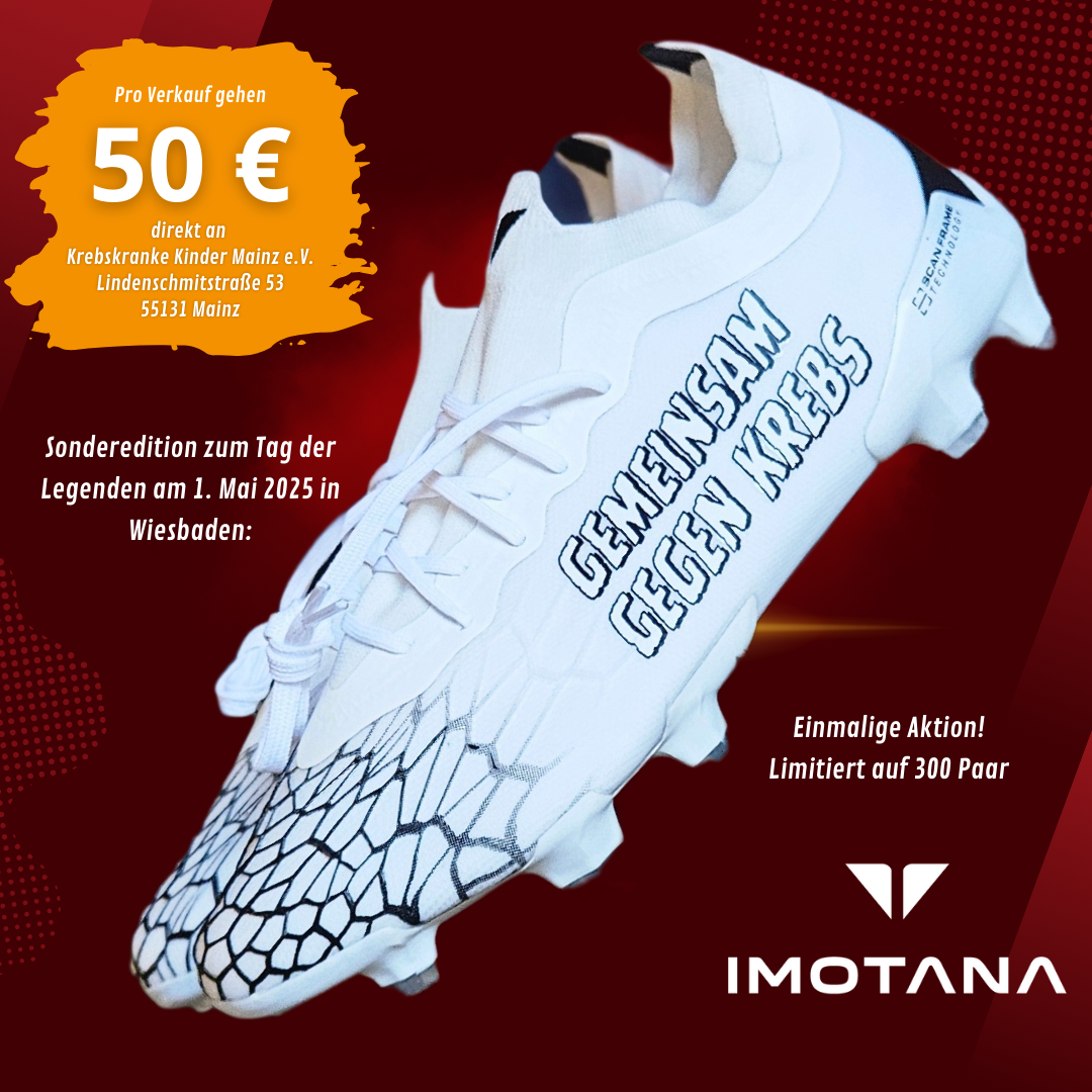 Sonderschuh „Gemeinsam gegen Krebs“ – Limitiert auf 300 Paar! 👟✨
