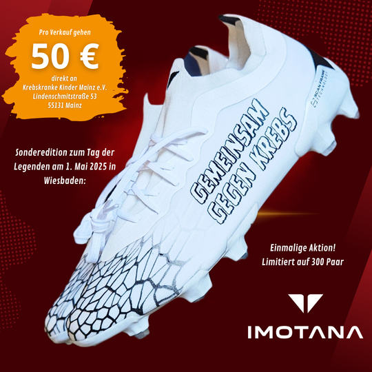 Sonderschuh „Gemeinsam gegen Krebs“ – Limitiert auf 300 Paar! 👟✨