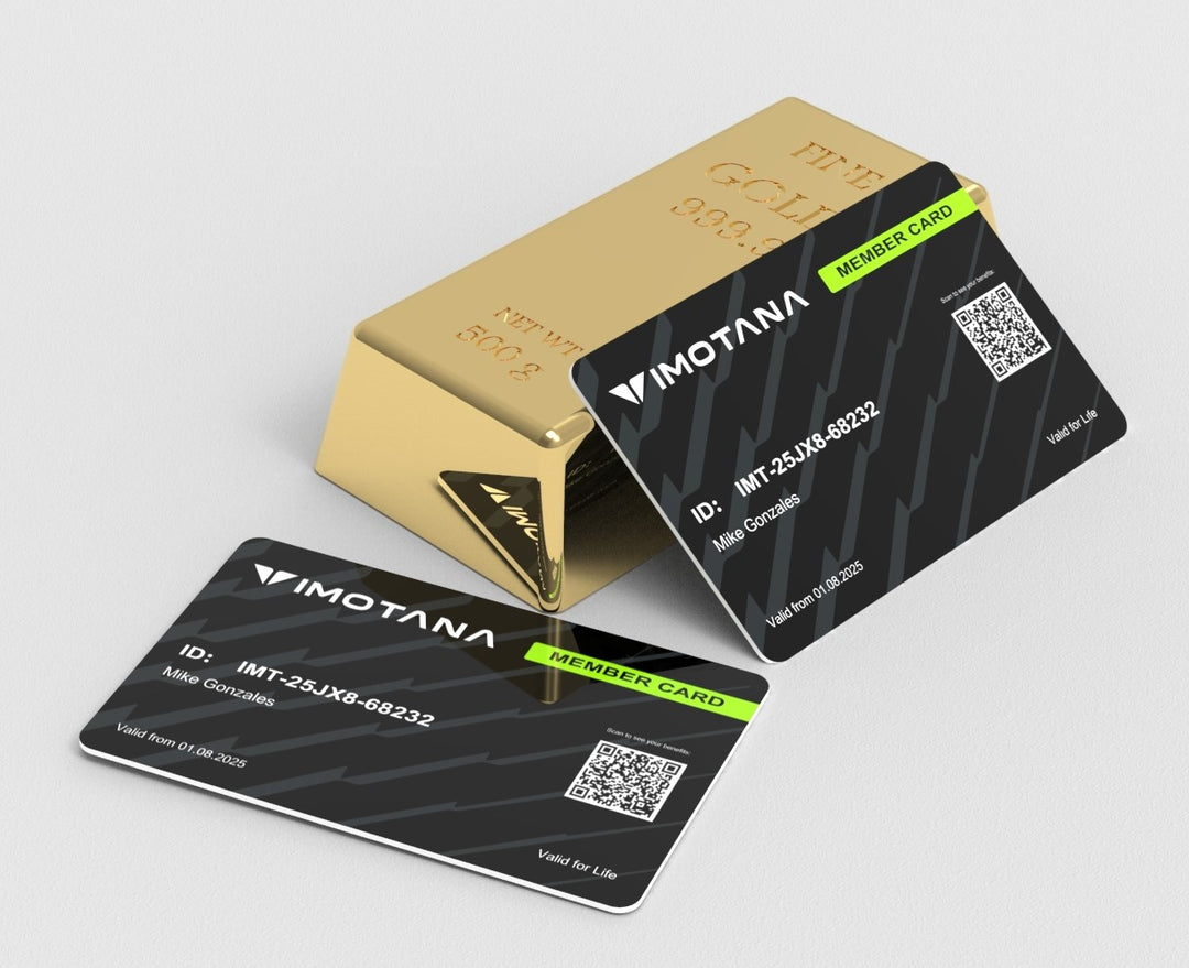 Life Time Member-Card