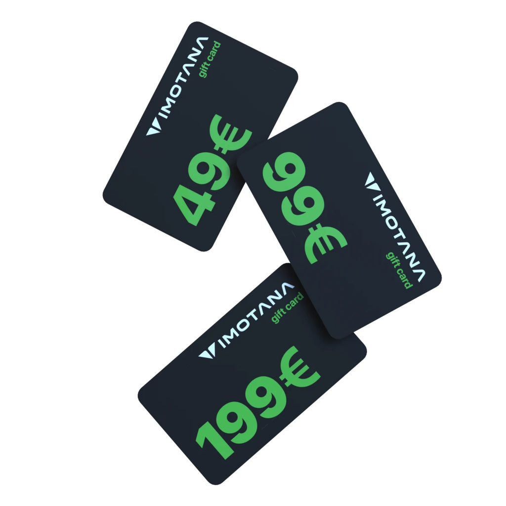 Gift card by e-mail